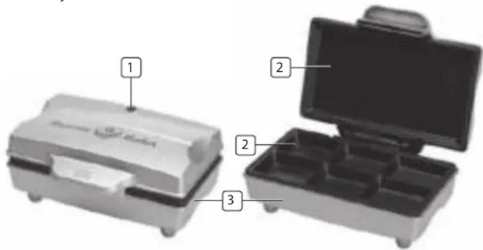 TRISTAR SA1125 - BeSKRIVNING aV DelaR - 1