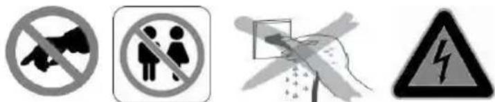 TRISTAR SA2145 - VIKTIGA SAKERHETSRUTINER - 1