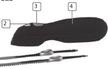 TRISTAR EM2106 - DESCRIPTION DES PIECES - 1