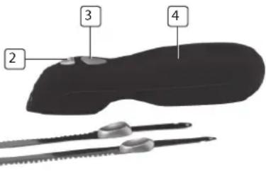 TRISTAR EM2106 - PARTS DESCRIPTION - 1