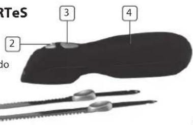 TRISTAR EM2106 - DeSCRIPCION De IAS PARTeS - 1