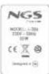 NGS black sani - Instructions de nettoyage - 1