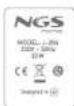 NGS black sani - Reinigungsanleitungen - 1
