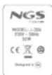 NGS black sani - Instruções de limpeza - 1