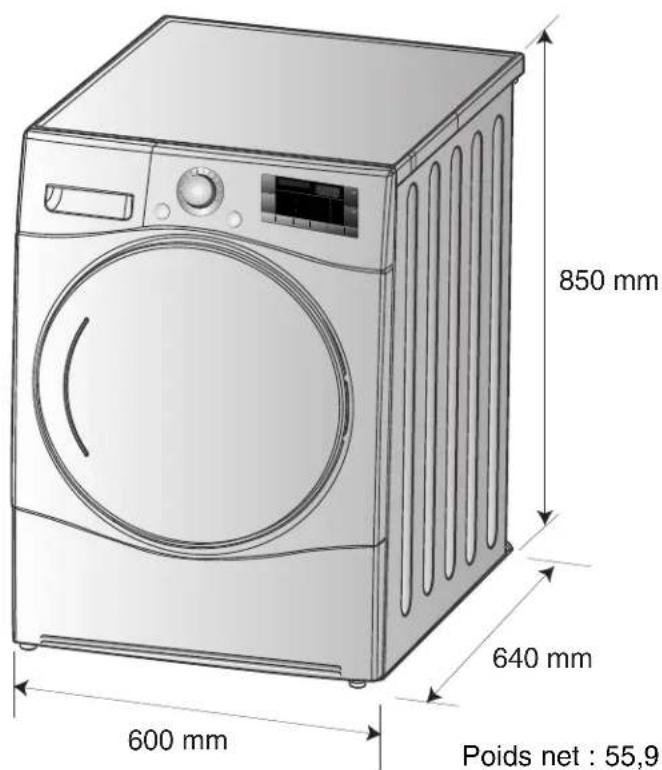 LG RC8055AP2Z - Informations techniques - 1