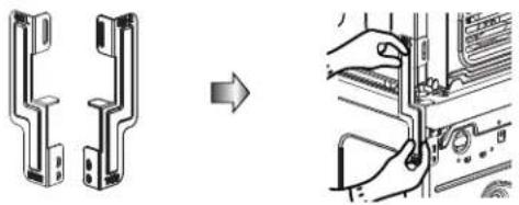 LG RC8055AP2Z - Installatieprocedure - 2