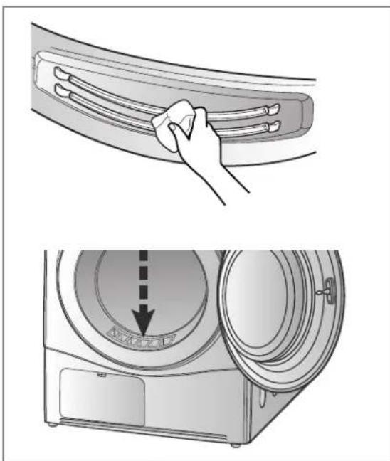LG RC 8043 AZ - Detecteur d'humidite? - 1