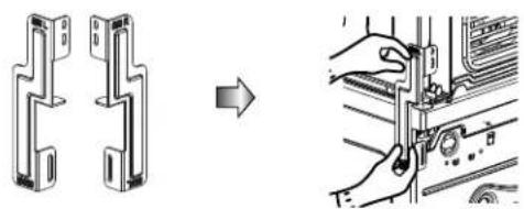 LG RC 8043 AZ - WAARSCHUWING - 2