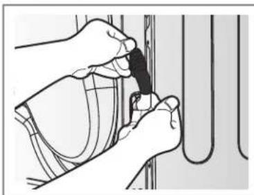 LG RC 8043 AZ - Afvoer condenswater - 1