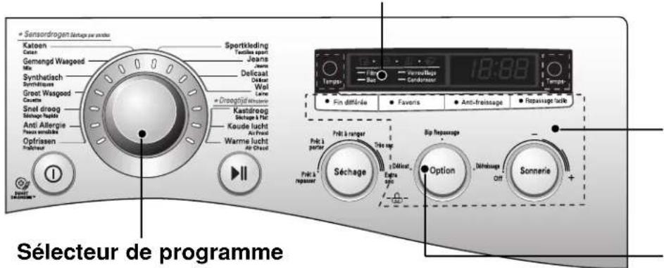 LG RC 8043 AZ - Afficheur DEL - 1