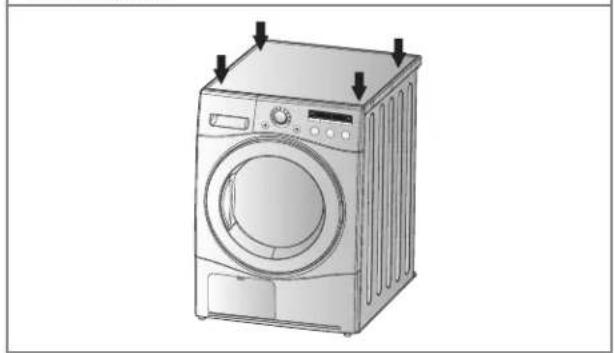 LG RC 8043 AZ - Mise à niveau du séche-linge - 3