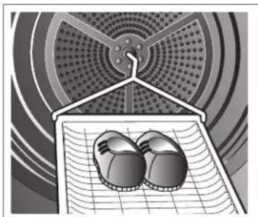 LG RC 8043 AZ - Het droogrek gebruiken: - 2
