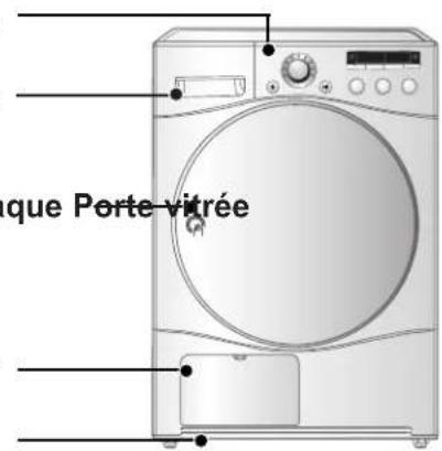 LG RC 8043 AZ - spect extérieur &amp; conception - 1