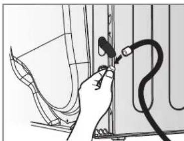 LG RC 8043 AZ - Afvoer condenswater - 3