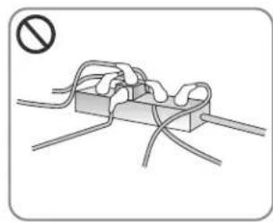 LG RC 8043 AZ - Actions non autorises - 2