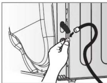 LG RC 8043 AZ - Drainage de condensation d'eau is de condensation d'eau - 3