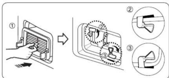LG RC 8043 AZ - LET OP - 1