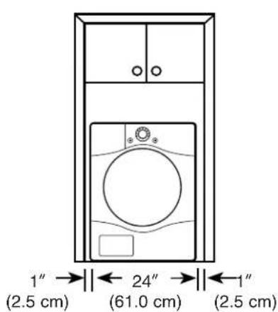 LG RC 8043 AZ - Informations techniques - 2
