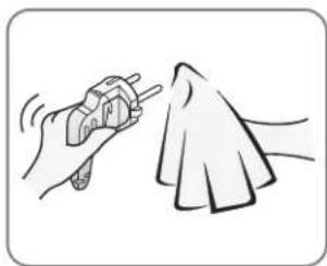 LG RC 8043 AZ - Actions non autorises - 8