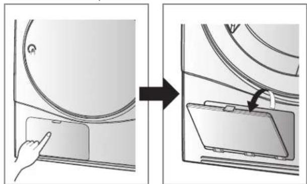 LG RC 8043 AZ - Reinig condensator - 1