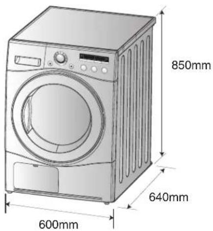 LG RC 8043 AZ - echnische gegevens - 1