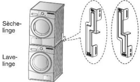 LG RC 8043 AZ - Kit de superposition - 1