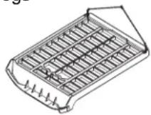 LG RC 8043 AZ - Accessoire onderdelen - 3