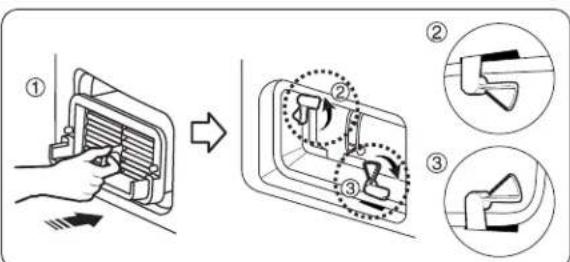 LG RC 8043 AZ - ATTENTION - 1
