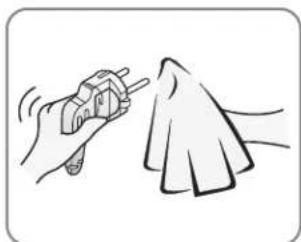 LG RC 8043 AZ - Verbodenacties. - 8