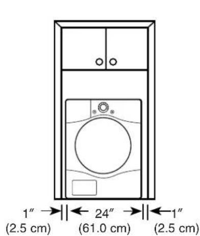 LG RC 8043 AZ - echnische gegevens - 2