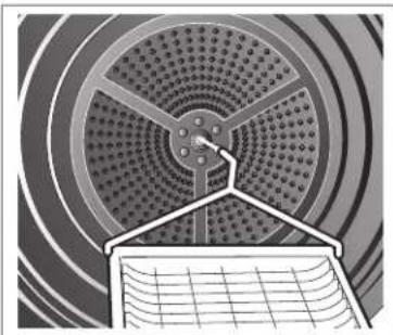 LG RC 8043 AZ - Het droogrek gebruiken: - 1