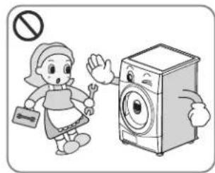 LG RC 8043 AZ - Actions non autorises - 3