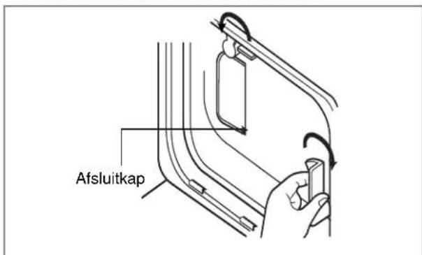 LG RC 8043 AZ - Reinig condensator - 2