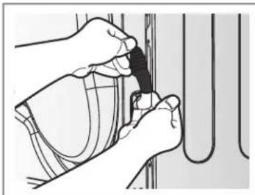 LG RC 8043 AZ - Drainage de condensation d'eau is de condensation d'eau - 1
