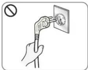 LG RC 8043 AZ - Verbodenacties. - 6