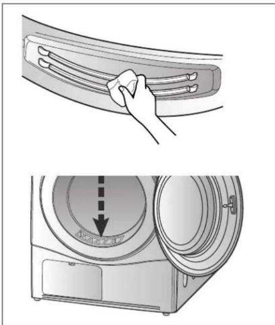 LG RC 8043 AZ - Vochtsensor? - 1