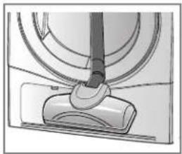 LG RC 8043 AZ - Grille de ventilation et grille d'entrée d'air froid - 1