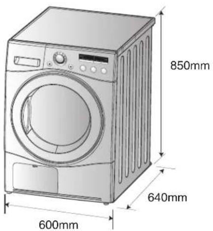 LG RC 8043 AZ - Informations techniques - 1
