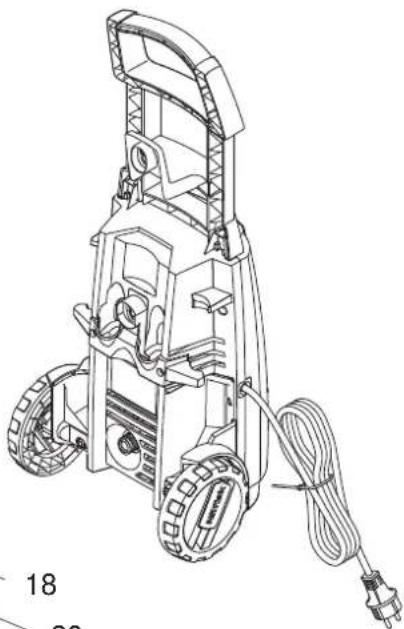 NILFISK 120.66 PAD XTRA - C 105.6, C 120.6 X-TRA - 18