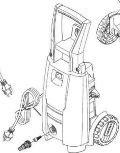 NILFISK 120.66 PAD XTRA - C 105.6, C 120.6 X-TRA - 9