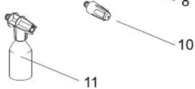 NILFISK 120.66 PAD XTRA - C 105.6, C 120.6 X-TRA - 6