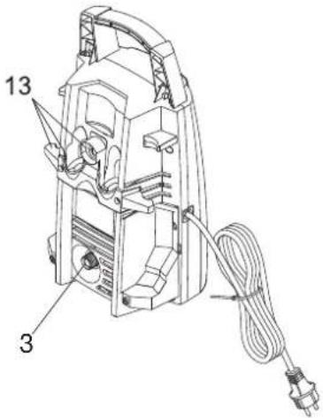 NILFISK 120.66 PAD XTRA - C 105.6, C 120.6 X-TRA - 5