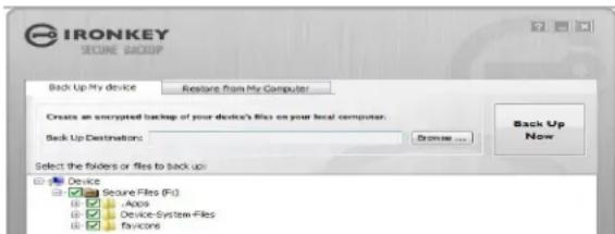 Ironkey Personal D250 - Ein sicheres Backup meiner Dateien anlagen - 1