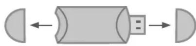 Ewent EW1071 - USB 3.0 Card Reader - 2
