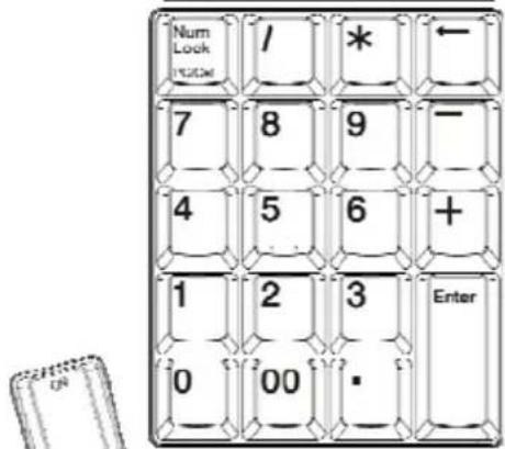 CONCEPTRONIC Thumb Keypad - Modos de usuario y disponeciones del teclado - 3