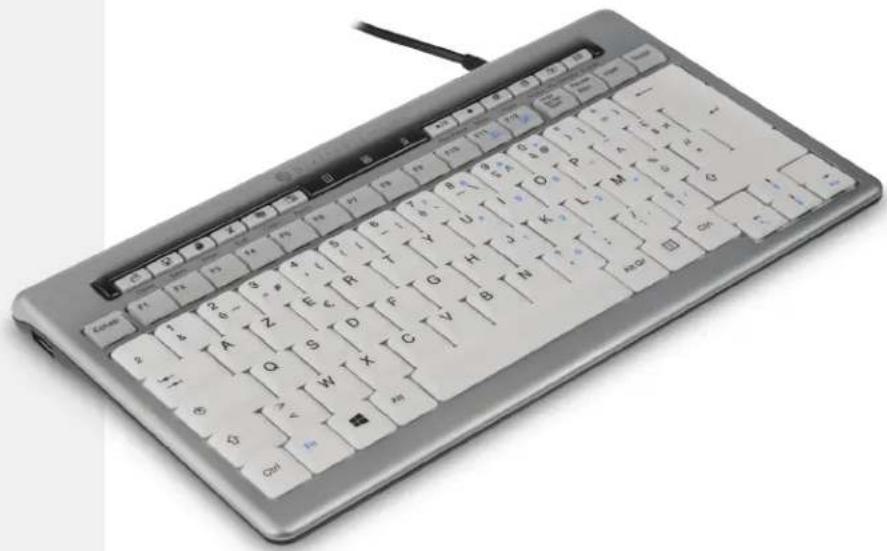 BakkerElkhuizen Sboard 840 - Couleur claire pour les touches - 2