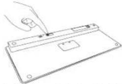 TARGUS iPad Bluetooth Keyboard - Verbindung herstellen - 1