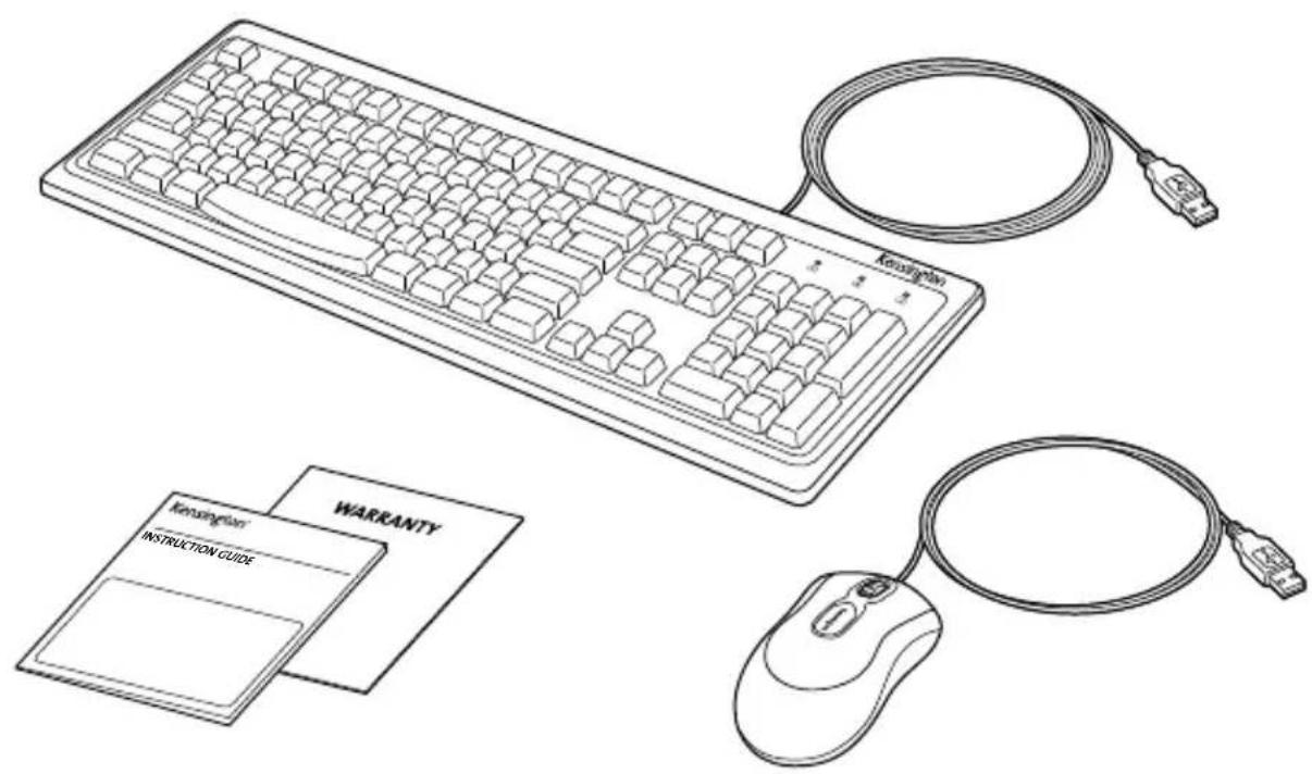 KENSINGTON Keyboard For Life K64370A - Wired Keyboard Desktop Set - 2