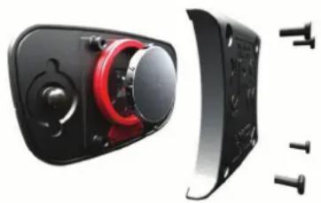 Sharkoon Tactix - Remplacement de la batterie du moniteur de fréquence cardiaque - 1