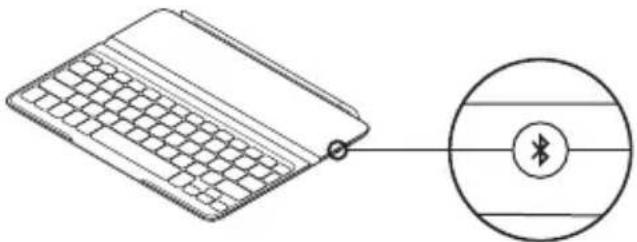 LOGITECH Keyboard Case Ultrathin - Connecting to a different iPad - 1